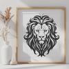 Free Beautiful Lion - Free PNG Download, Commercial Use