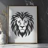 Stunning Lion - SVG Format