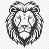 Free Unique Lion Decal