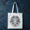 Lion Vector Illustration In PNG File Format For Free Download