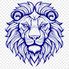 Ornate Lion - Cricut PDF Free Download