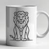 Lion SVG For Download - Free Commercial Use License