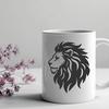 Lion Vector Craft File In PNG & SVG - Free Digital Download