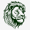 Unique Lion In PDF - For Free Download, Commercial Use