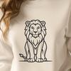 Lion SVG For Download - Free Commercial Use License