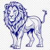 Artistic Safari Animal In DXF Free Commercial Use Download