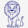 Safari Animal Decal In SVG, PNG, PDF And DXF File Formats