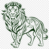 Big Cat Vector Art In SVG, PNG, PDF And DXF File Formats