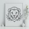 Creative Lion - For Animal Project