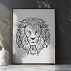 Beautiful Safari Animal - Glowforge PDF