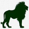 Lion Image In SVG, PNG, PDF And DXF File Formats