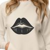 Lip Illustration in Vector Format Human anatomy illustration of lips in a vector format