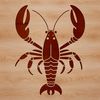 Marine Life SVG Design An illustration of a marine animal commonly found in coastal waters.