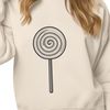 Free Vector Lollipop Design A colorful illustration of a lollipop on a transparent background.