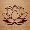 Eastern Symbolism: Lotus Flower Vector Art Vector illustration of a lotus flower, a symbol in various Eastern religions.
