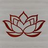 Eastern Symbolism Illustration A stylized illustration of the lotus flower, a symbol often associated with various Eastern religions.
