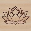 Free Vector Lotus Flower Design A simple illustration of the lotus flower in vector format.