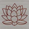 Exquisite Lotus Illustration A stylized illustration of a lotus flower with intricate details, suitable for vector art and commercial use.