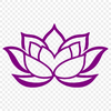 Beautiful Vector Lotus Flower Illustration An elegant illustration of a lotus flower in vector format, suitable for various design applications.