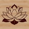 Elegant Lotus Bloom Vector illustration of a lotus flower, suitable for use in digital design and crafting projects.