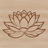 Exotic Bloom Vector Art A highly detailed illustration of a lotus flower in bloom.