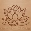 Detailed Lotus Flower Vector Art A detailed illustration of the lotus flower, suitable for various design applications.