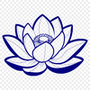Free Vector Lotus Flower Illustration A detailed illustration of a lotus flower in vector format.