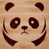 Wild China Illustration A digital illustration of a panda, a wild animal native to China.