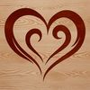 Beautiful Love Symbols A vector heart icon suitable for various design applications.