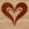 A simple heart shape in vector format, suitable for design projects.