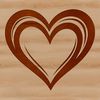 Classic Love Heart Symbol A vector illustration of a classic love heart symbol.