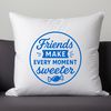 True Friends Inspire Vector Quote A vector quote about the value of true friendship, suitable for personal or commercial use.