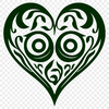 Ornate Love Heart SVG, PNG, PDF And DXF Files