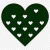 Love Heart SVG, PNG, PDF And DXF Files