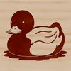 Waterfowl Design Vector Art A detailed illustration of a duck featuring a realistic design with clean lines.