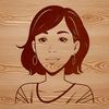 Elegant Female Design Template Female figure designed as a vector art template.