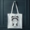 A young female princess with a kind expression and ornate clothing, depicted in a clean vector design style.