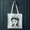 Royalty Free Princess Illustration A high-quality female character illustration in vector format.