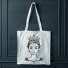 A young female princess character in a classic attire, created as an editable vector design for various digital applications.