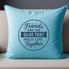 Modern Vector Quote Art for Friends A collection of inspirational quotes about friendship in a clean and modern vector format.