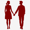 Union in Bloom Graphic Design A stylized illustration of a tree with intertwined branches, symbolizing love and union.