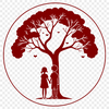 Beautiful Love Symbol Vector Art An intricately designed vector tree symbolizing love, suitable for various digital uses.