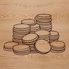 Money Icons in Vector Format Illustrated money symbols in vector format.