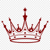 Crown Symbol SVG Illustration Illustrated crown symbol made from vector lines and shapes, suitable for digital and graphic design.