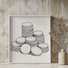 Decorative Coins Illustration SVG illustration of various coins in different denominations and designs.