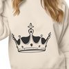 Regal Symbol A vector design illustration of a regal crown, suitable for digital projects.