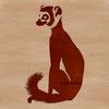 Free Vector Lemur Graphic A free scalable graphic representation of a wild lemur.