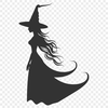 Artistic Witch - SVG For Commercial Use