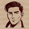 Free Vector Graphic Male Figure A simplified illustration of a male figure in vector format.