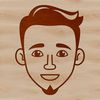 Simple Male Outline Icon An SVG graphic representation of a man's silhouette.